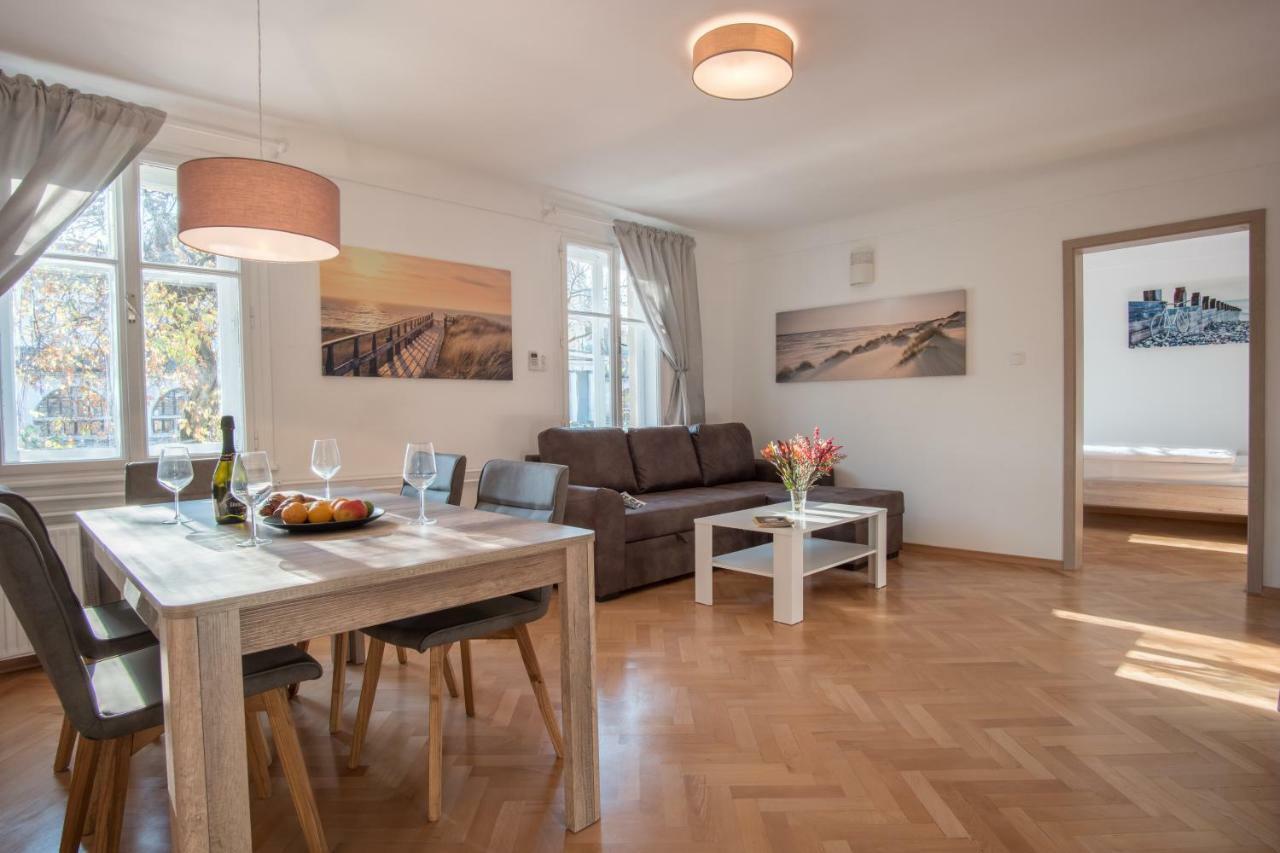 River View Apartment Laibach Exterior foto