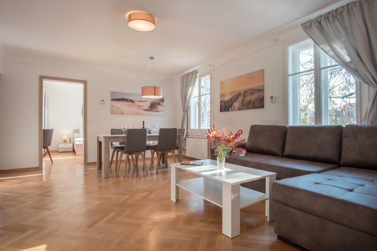 River View Apartment Laibach Exterior foto