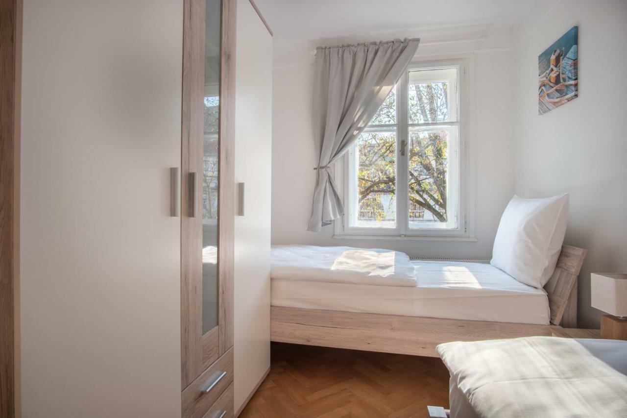 River View Apartment Laibach Exterior foto