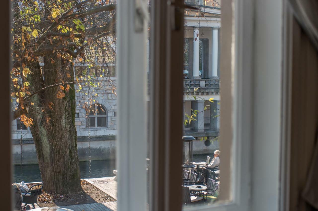 River View Apartment Laibach Exterior foto