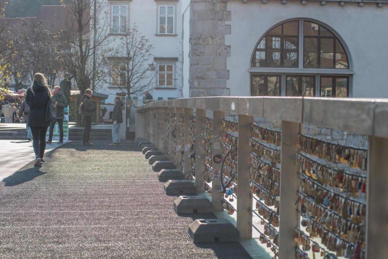 River View Apartment Laibach Exterior foto